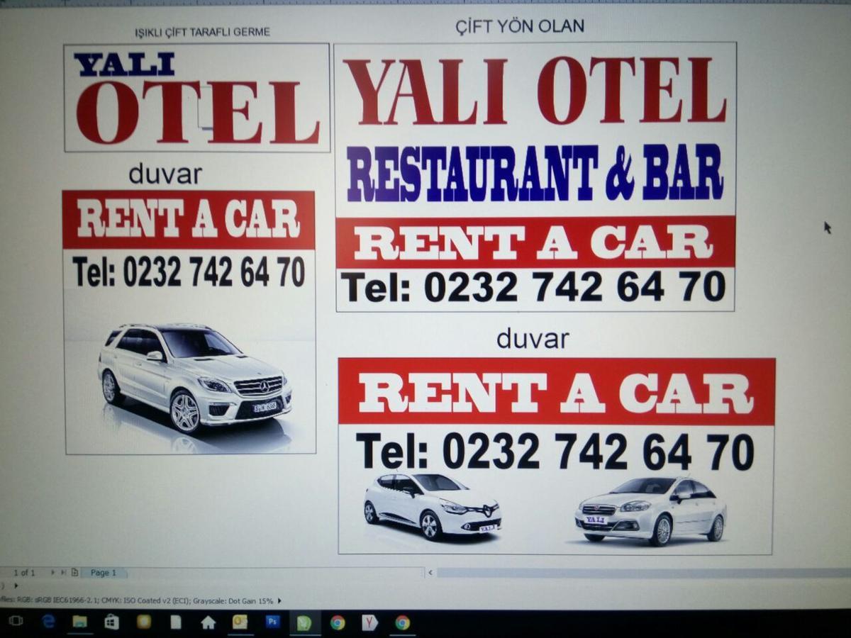 Yali Otel Seferihisar Esterno foto