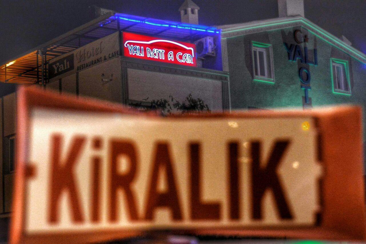 Yali Otel Seferihisar Esterno foto
