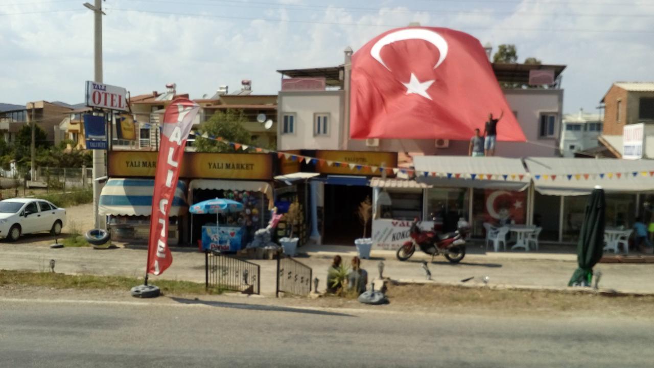 Yali Otel Seferihisar Esterno foto