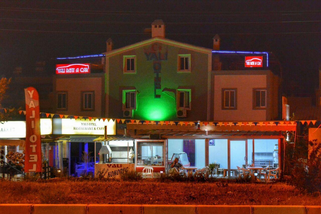 Yali Otel Seferihisar Esterno foto